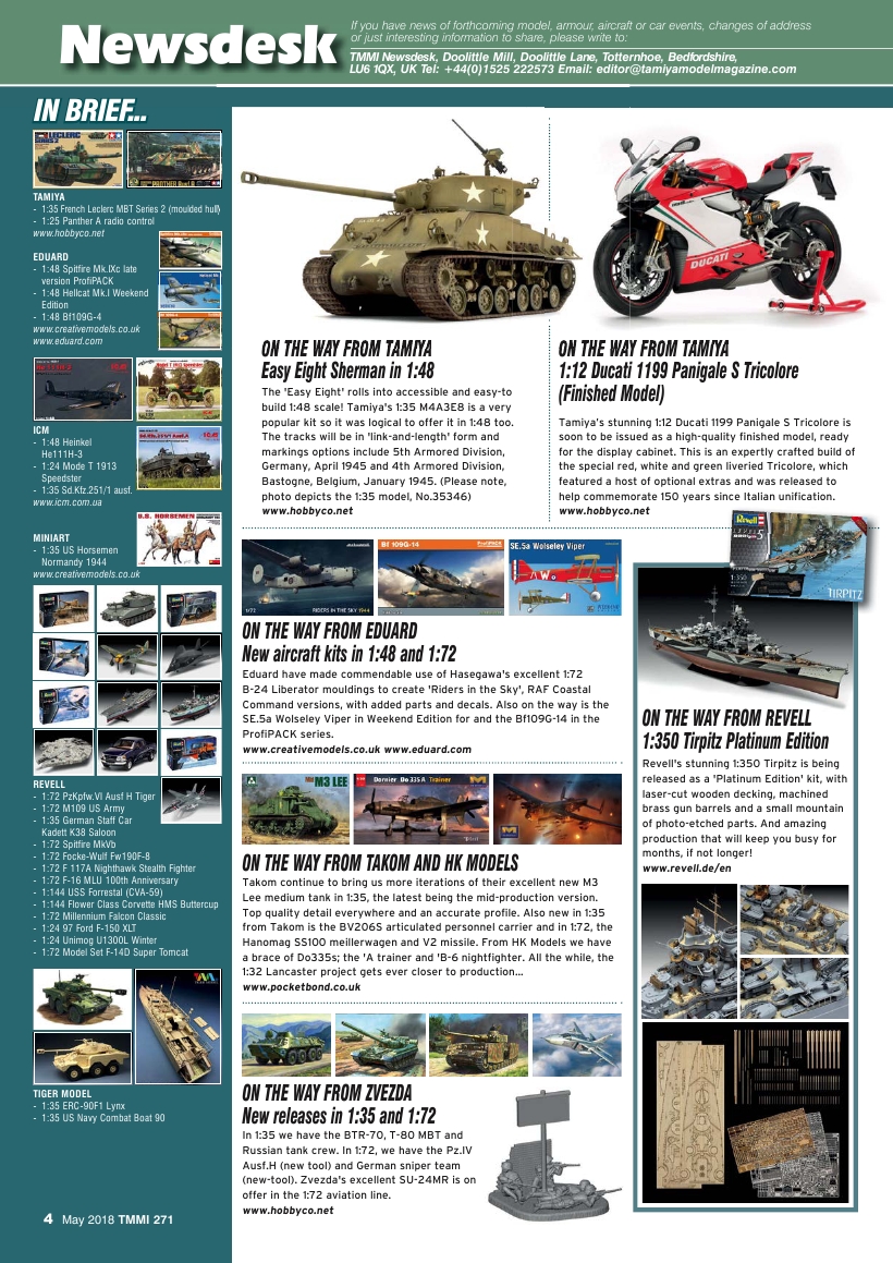 Tamiya Model Magazine 271 (2018-05)